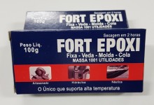 Massa Fort Epox 100 gr c/6
