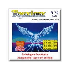 Encordoamento - Corda para Violão - R-70 de Aço Rouxinol