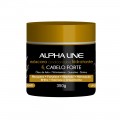 Alpha Line - Máscara Condicionadora Hidratante - Linha Cabelo Forte - Antioxidante - 350g