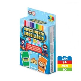Jogo de Cartas - Investimento Imobiliário - Mundo dos Negocios