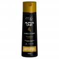 Alpha Line - Shampoo sem Sal - Linha Cabelo Forte - Antioxidante - 300ml