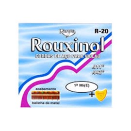 Encordoamento - Cordas Para Violão - Rouxinol R20 + Palheta