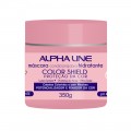 Alpha Line - Mscara Condicionadora Hidratante - Color Shield Proteo da Cor - Antioxidante - 350g