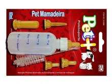 kit Mamadeira Pet com 6 peas