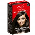 Alpha Line - Essenziale - Coloração em Creme - Para Brilho Intenso, Hidratação e Alta Performance - 3.0 Castanho Escuro